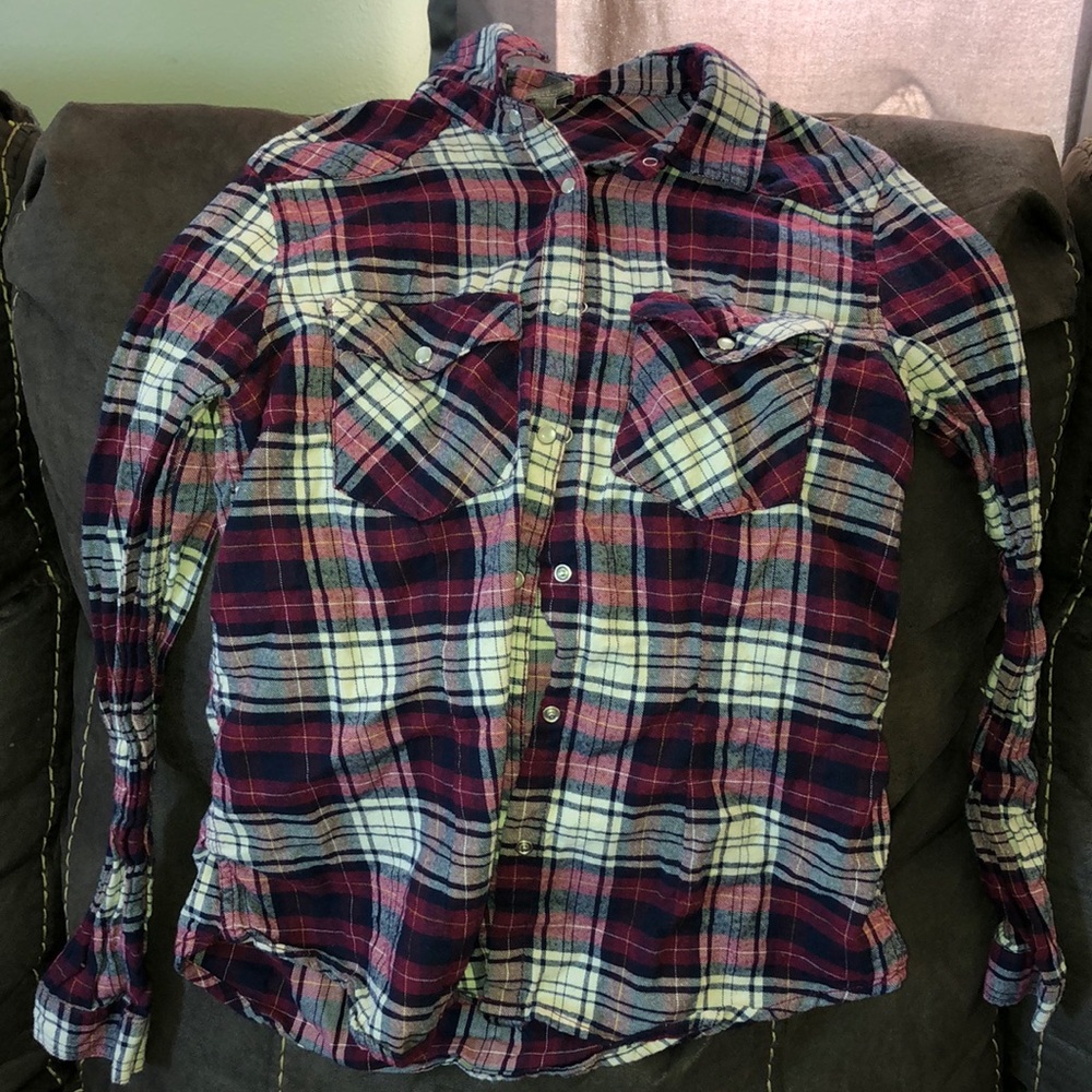 Plaid Shirt